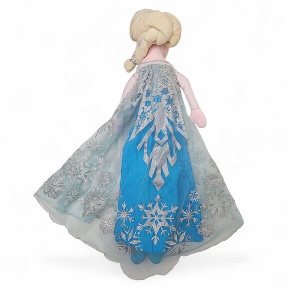 Disney Frozen Princess Elsa Plush Doll Large 24" Stuffed Figure Toy - Picture 5 of 7